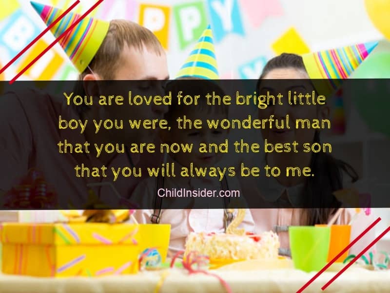 50 Best Birthday Quotes & Wishes for Son from Mother ...