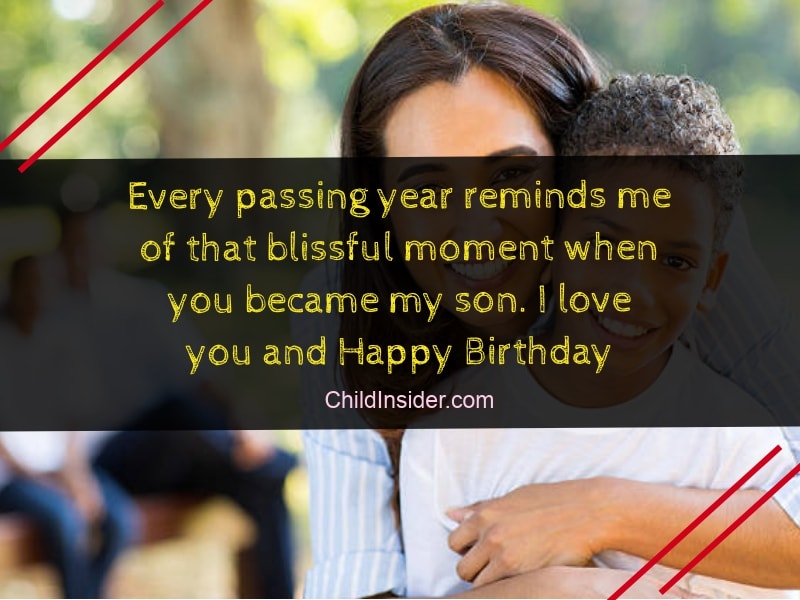 50 Best Birthday Quotes & Wishes for Son from Mother ...