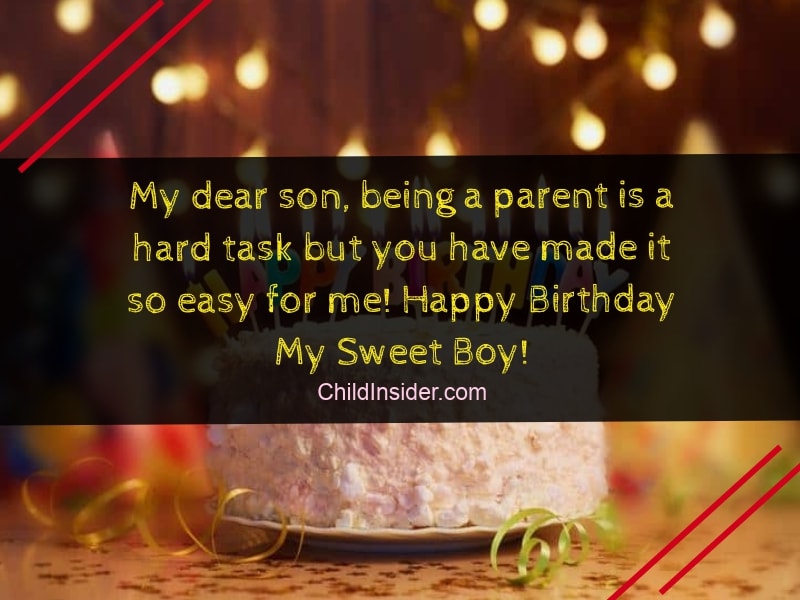 50 Best Birthday Quotes & Wishes for Son from Mother – Child Insider