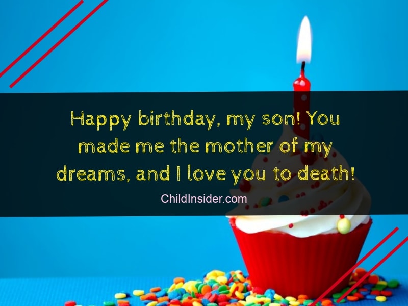 50 Best Birthday Quotes & Wishes for Son from Mother – Child Insider