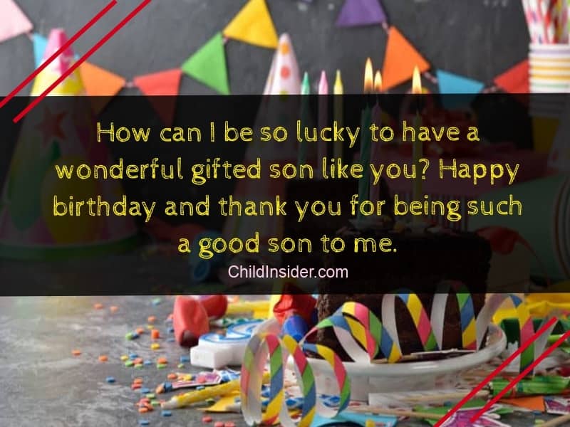 50 Best Birthday Quotes Wishes For Son From Mother Child Insider