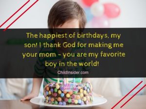 50 Best Birthday Quotes & Wishes for Son from Mother – Child Insider