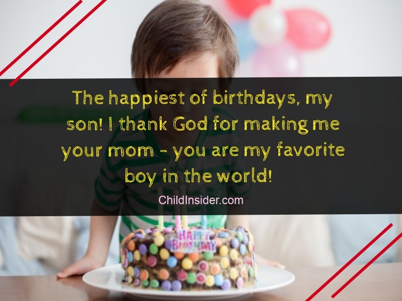 50 Best Birthday Quotes & Wishes for Son from Mother ...