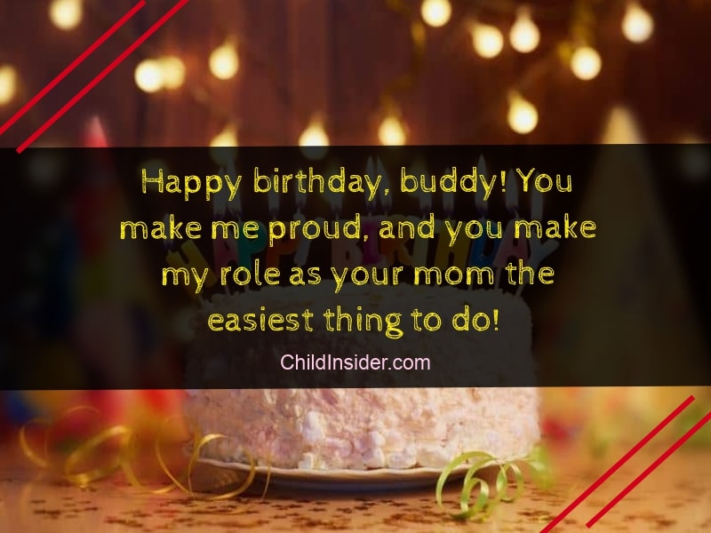 mother son birthday quotes