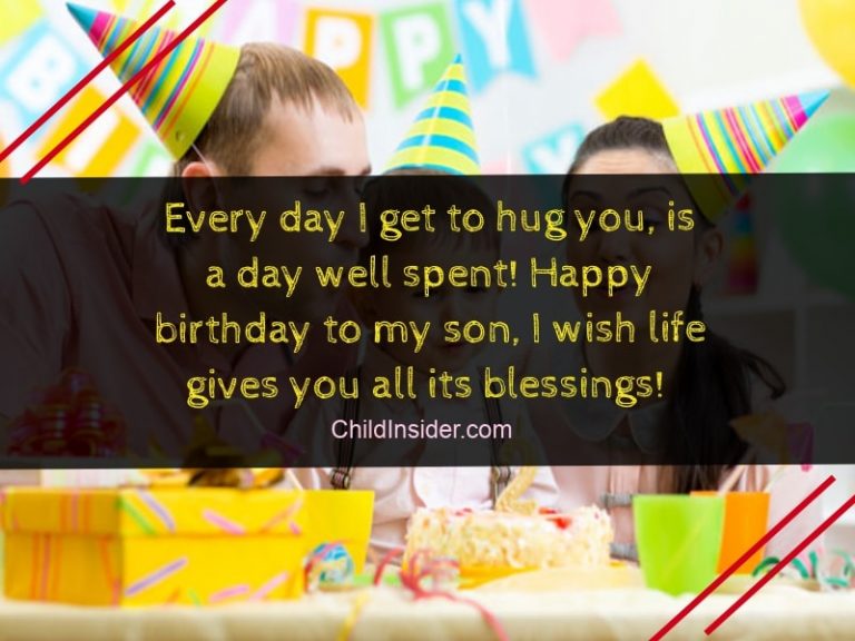 50 Best Birthday Quotes & Wishes For Son From Mother – Child Insider