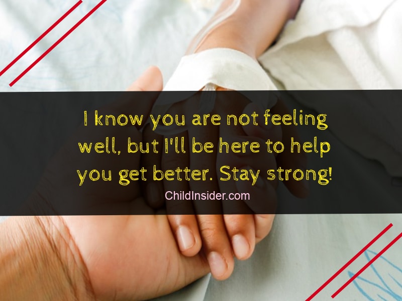 Words Of Encouragement During Serious Illness