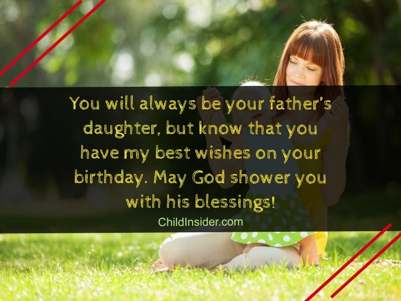 step daughter birthday wishes