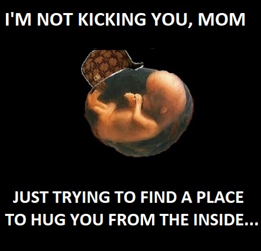 funny baby kicking memes