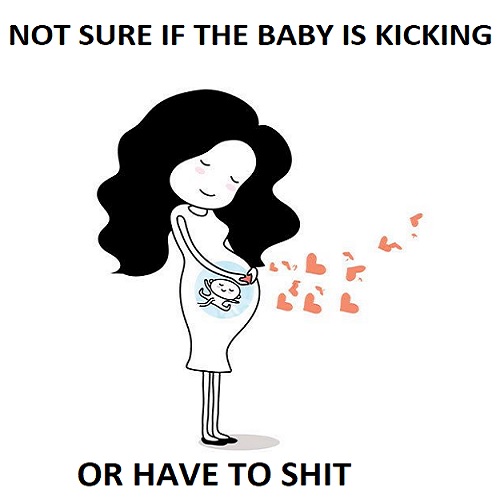 25 Baby  Kicking  Memes for Mommys with Active Babies  