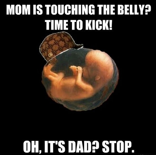 25 Baby Kicking Memes For Mommys With Active Babies Child Insider