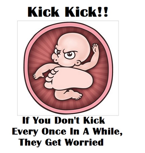 baby kicking memes