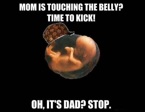 25 Baby Kicking Memes for Mommys with Active Babies