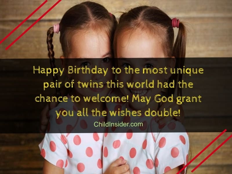 birthday wishes for twin sisters