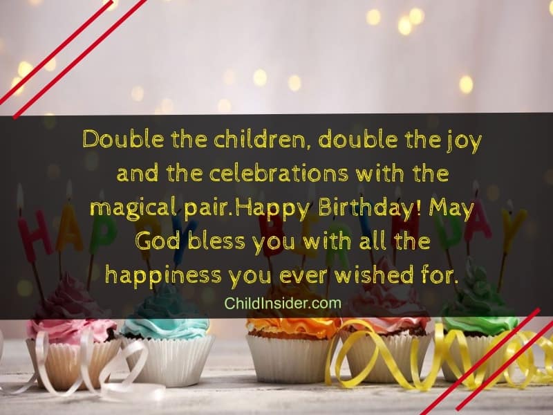 birthday wishes for twin brother and sister