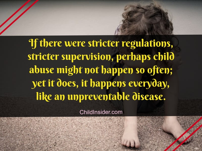 quotes on child abuse 