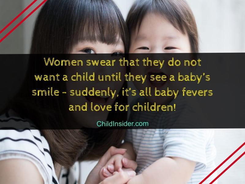 quotes on child smile