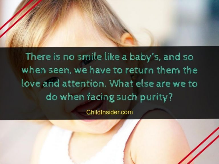 50 Innocent Child Smile Quotes (With Images) – Child Insider