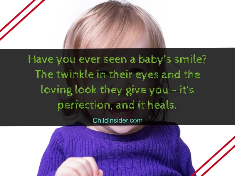 quotes about child smile