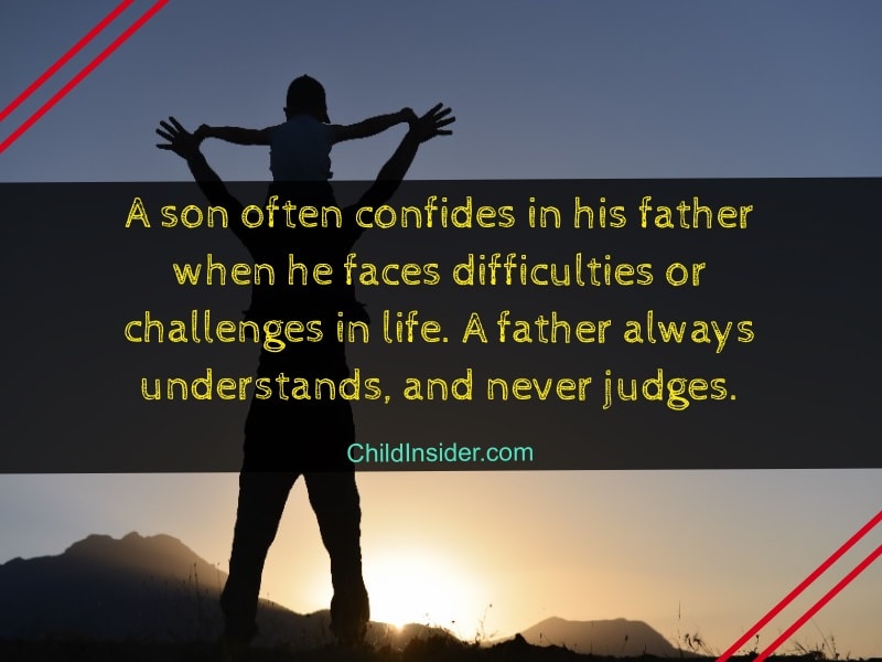 20 Father & Son Bond Quotes That'll Make Your Relationship