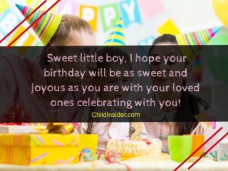 60 Best Happy Birthday Wishes for Little Boys [November. 2024 ]