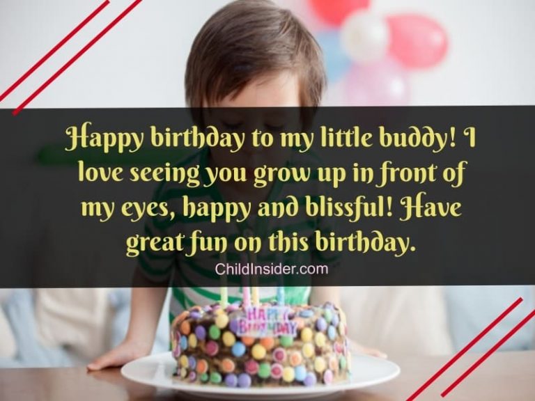 60 Best Happy Birthday Wishes for Little Boys [November. 2024 ]