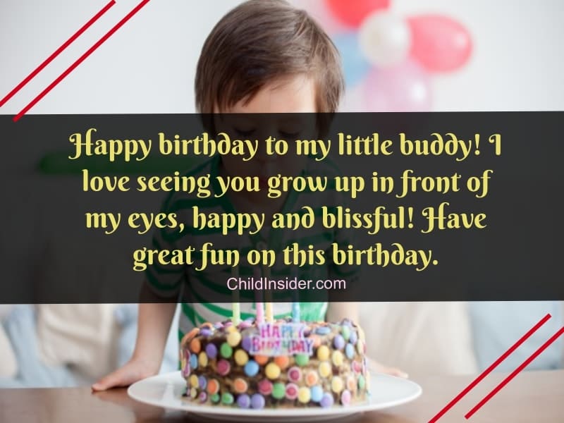 60 Best Happy Birthday Wishes For Little Boys October 21