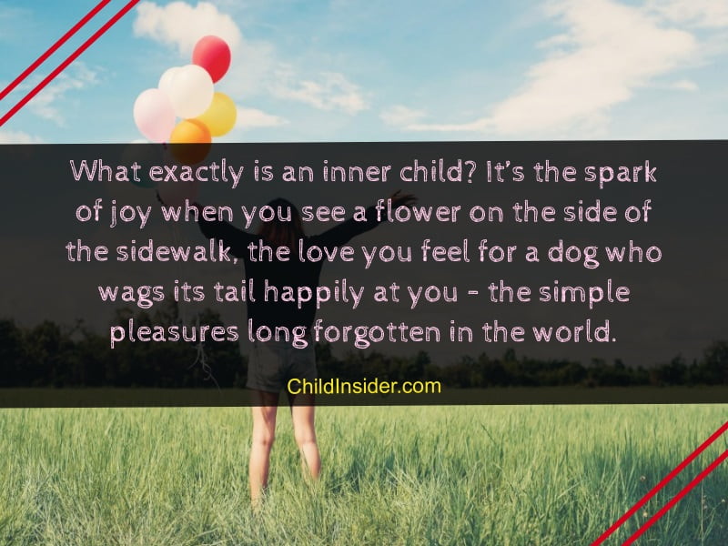 essay on the inner child