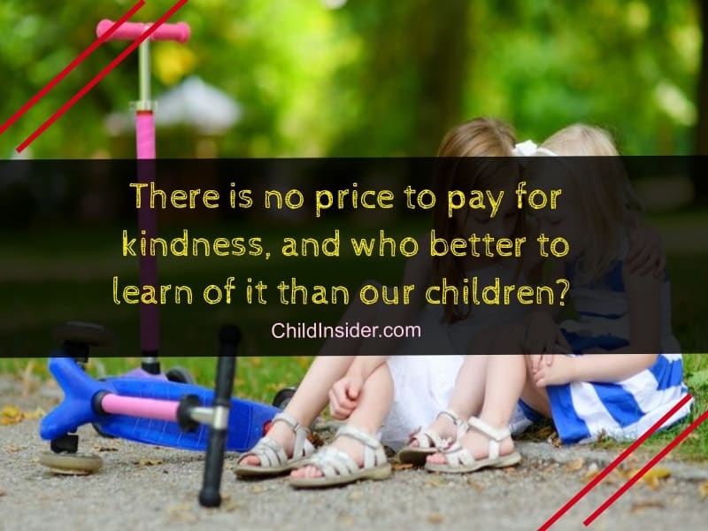 kindeness quotes for children