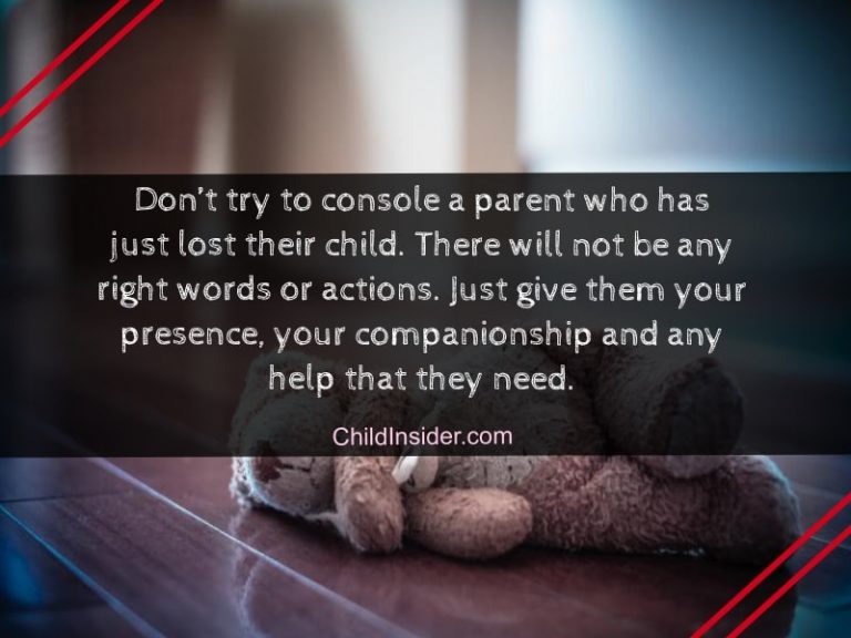 45 Best Quotes About Loss of A Child to Show Sympathy – Child Insider