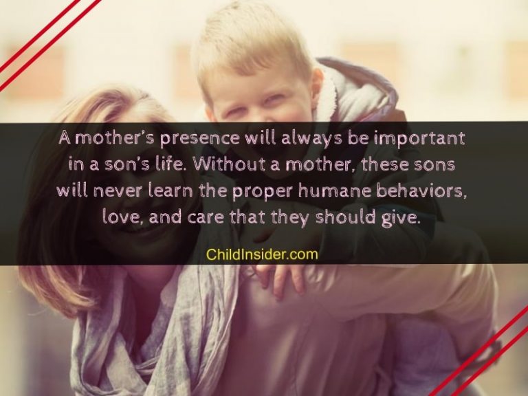 20 Best Mother and Son Bonding Quotes With Images – Child Insider