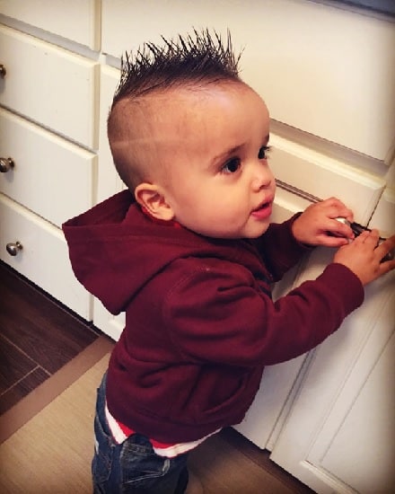 25 Cute Comfortable Hair Cutting Styles For Indian Baby Child