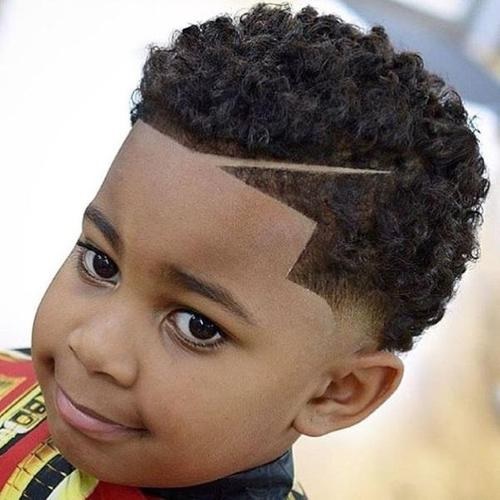 natural curly hairstyle for toddler boy