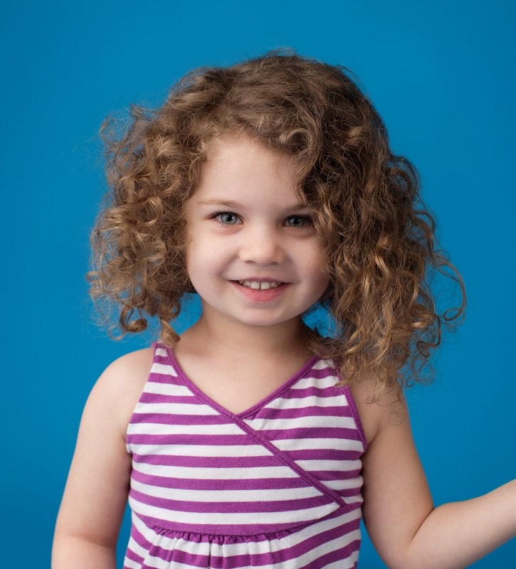 25 Mesmerizing Curly Hairstyles for Toddler Girls [2022 ] – Child Insider