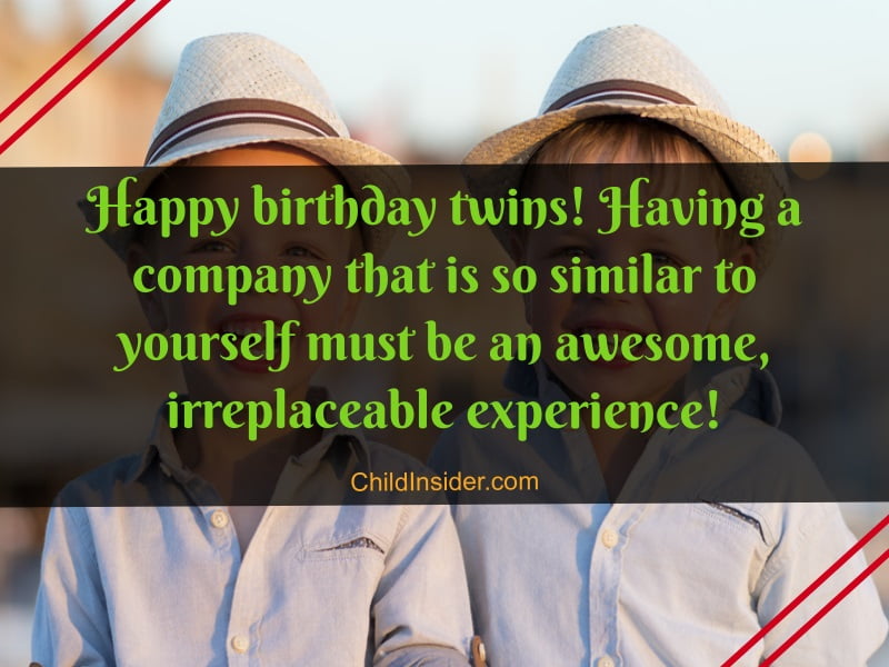 birthday wishes for twins