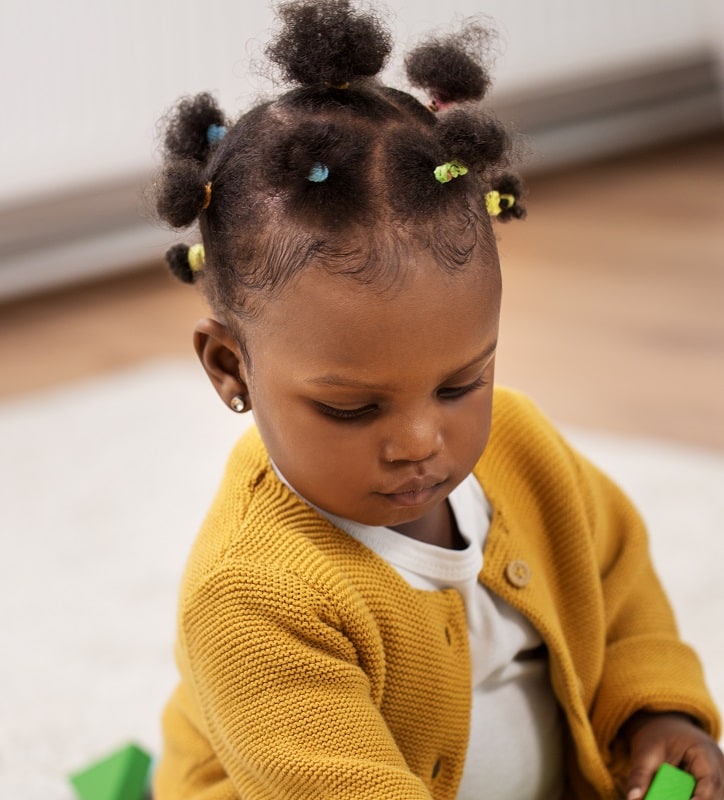 Simple Curly Mixed Race Hairstyles for Biracial Girls  Mixed Up Mama