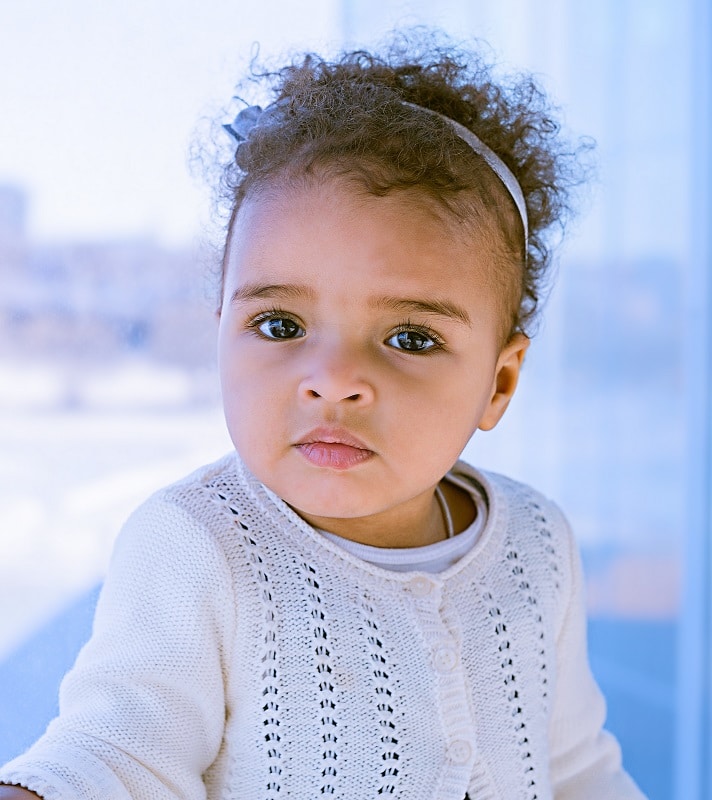 How To Styling My Babys Hair Fine loose curls  Jen Finds Gems