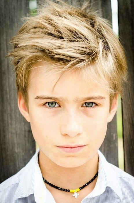 5 Eye-catching Haircuts for 9 Year Old Boys - Child Insider