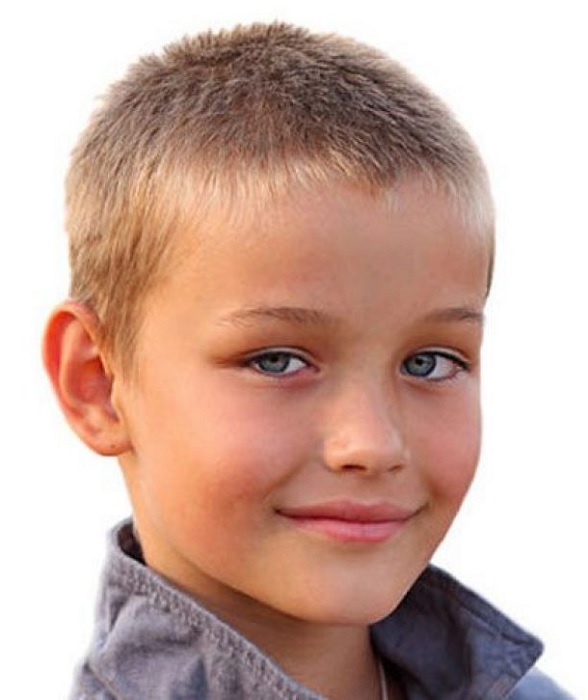 Simple Hair Style Of Boy 9 Years Simple Hair Style   9 Year Old Boy Haircut 2 