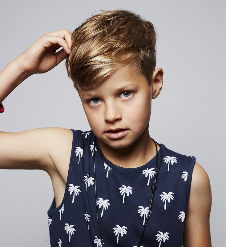 Collection 90 Images Haircuts For Nine Year Olds Updated   9 Year Old Boys Casual Haircut 