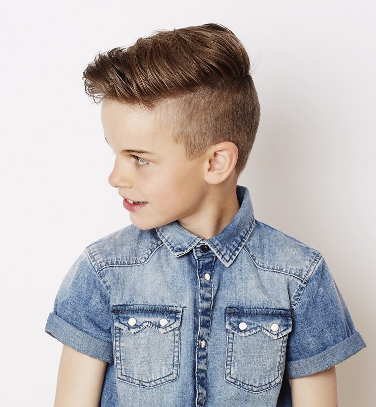 20 Eyecatching Haircuts for 9 Year Old Boys Child Insider