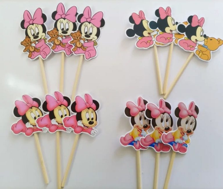 15 Free and Cute Minnie Mouse Printables for Birthday Parties