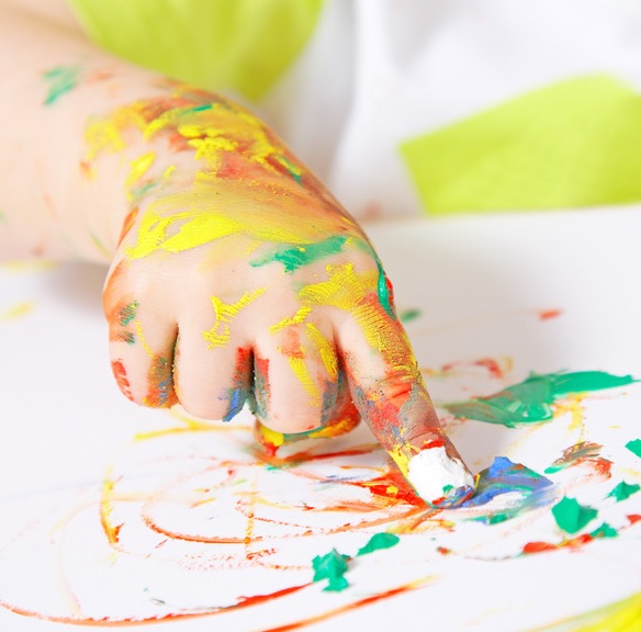 10 Finger Painting Ideas for Toddlers to Boost Creativity – Child Insider