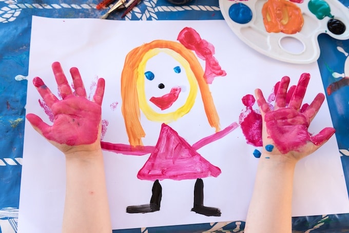 10 Finger Painting Ideas For Toddlers To Boost Creativity Child Insider   Finger Painting Ideas For Toddlers 13 