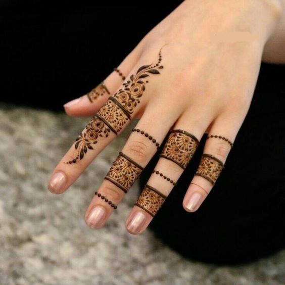 10 Cutest Henna Mehndi Designs For Kids Child Insider