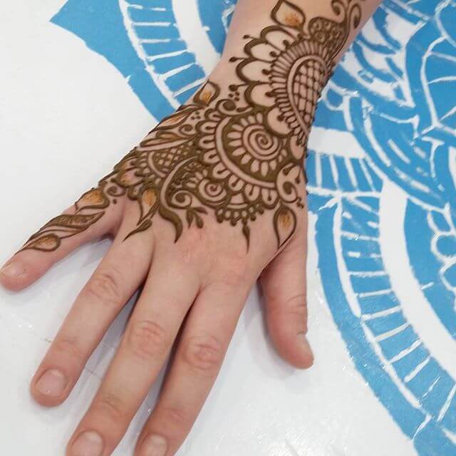 10 Cutest Henna  Mehndi  Designs  for Kids  Child  Insider