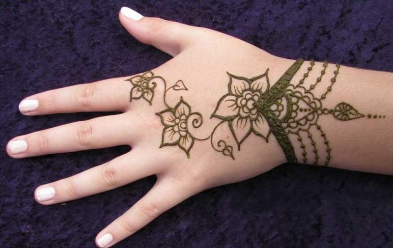 henna design for kids