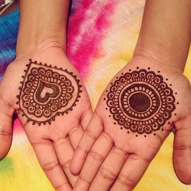 10 Cutest Henna  Mehndi  Designs  for Kids  Child  Insider