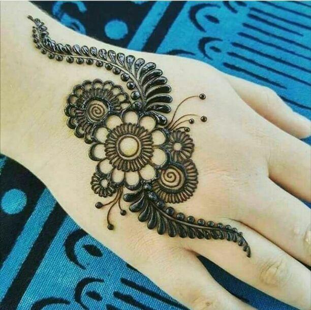 10 Beautiful Henna Mehndi Designs for Kids – Child Insider