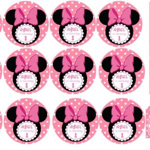 15 Free and Cute Minnie Mouse Printables for Birthday Parties