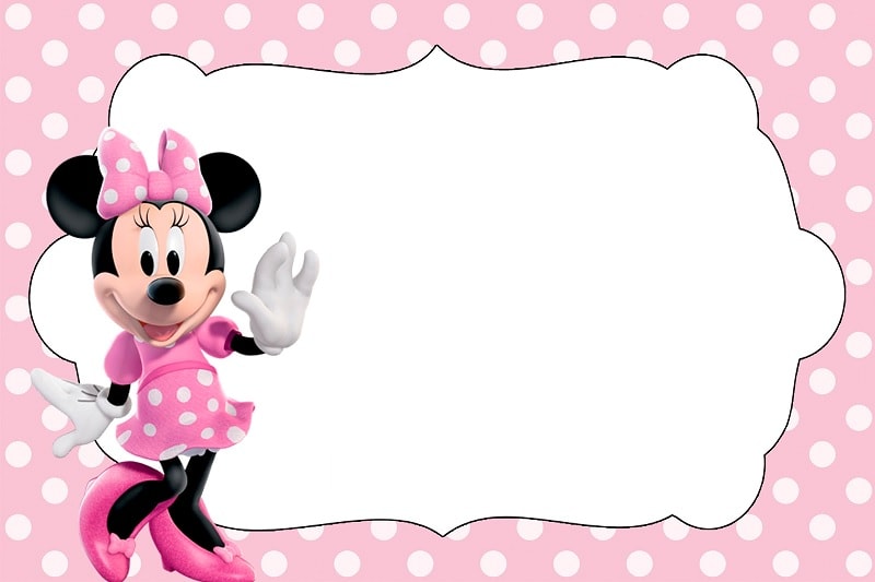 cute and free minnie mouse printables